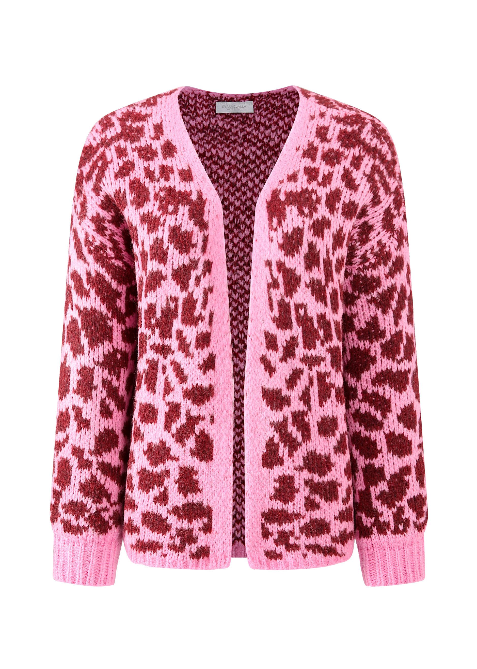 SASSYCLASSY Cardigan Cardigan Damen aus Grobstrick günstig online kaufen