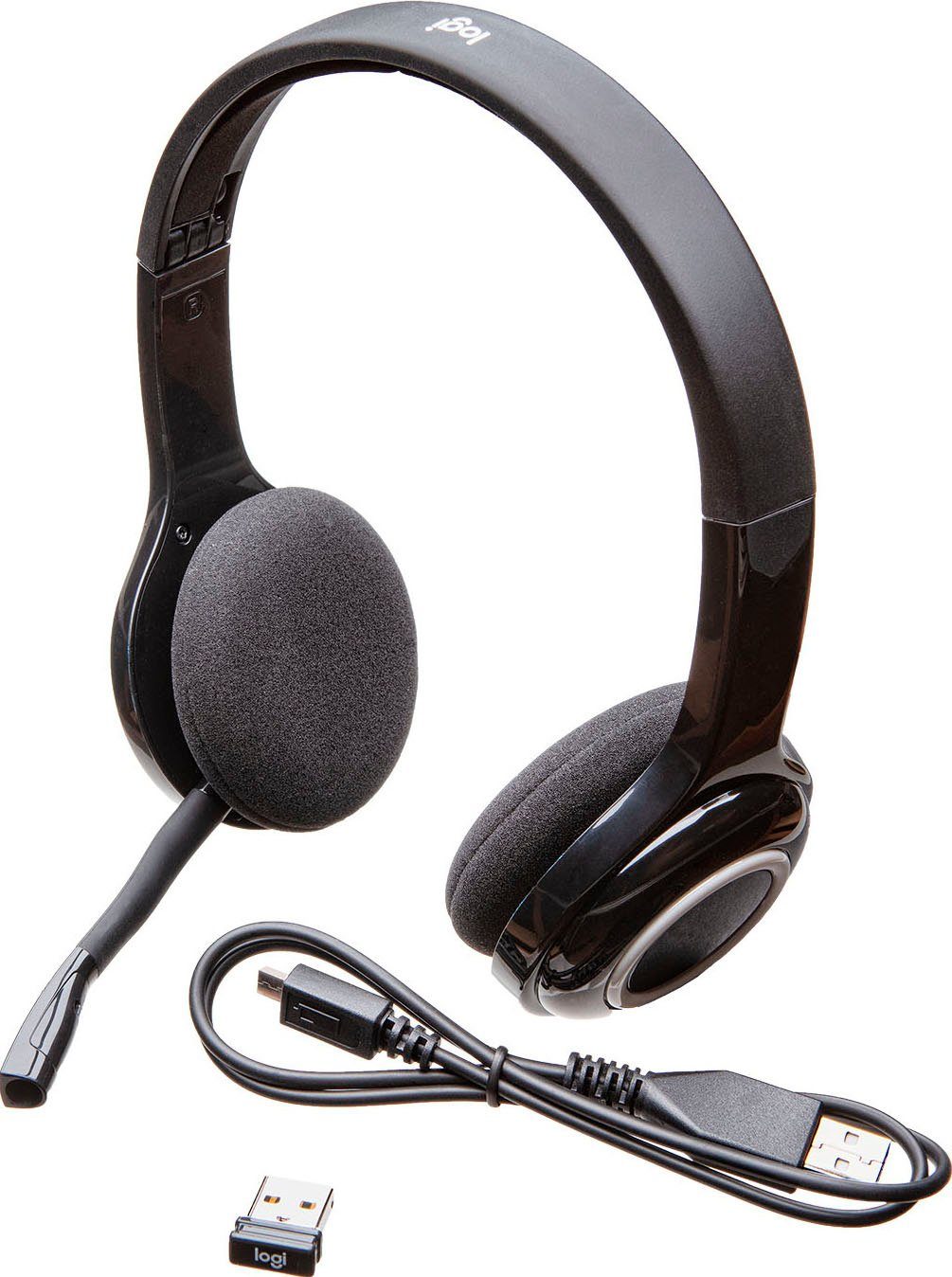 Logitech »Wireless Headset H600« PC-Headset kaufen | OTTO