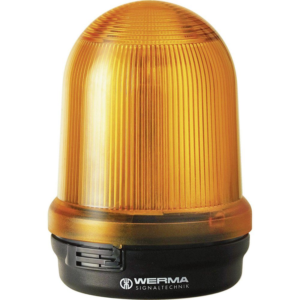 Werma Signaltechnik Lichtsensor Werma Signaltechnik Signalleuchte LED 829.320.55 829.320.55 Gelb Blit, (829.320.55)