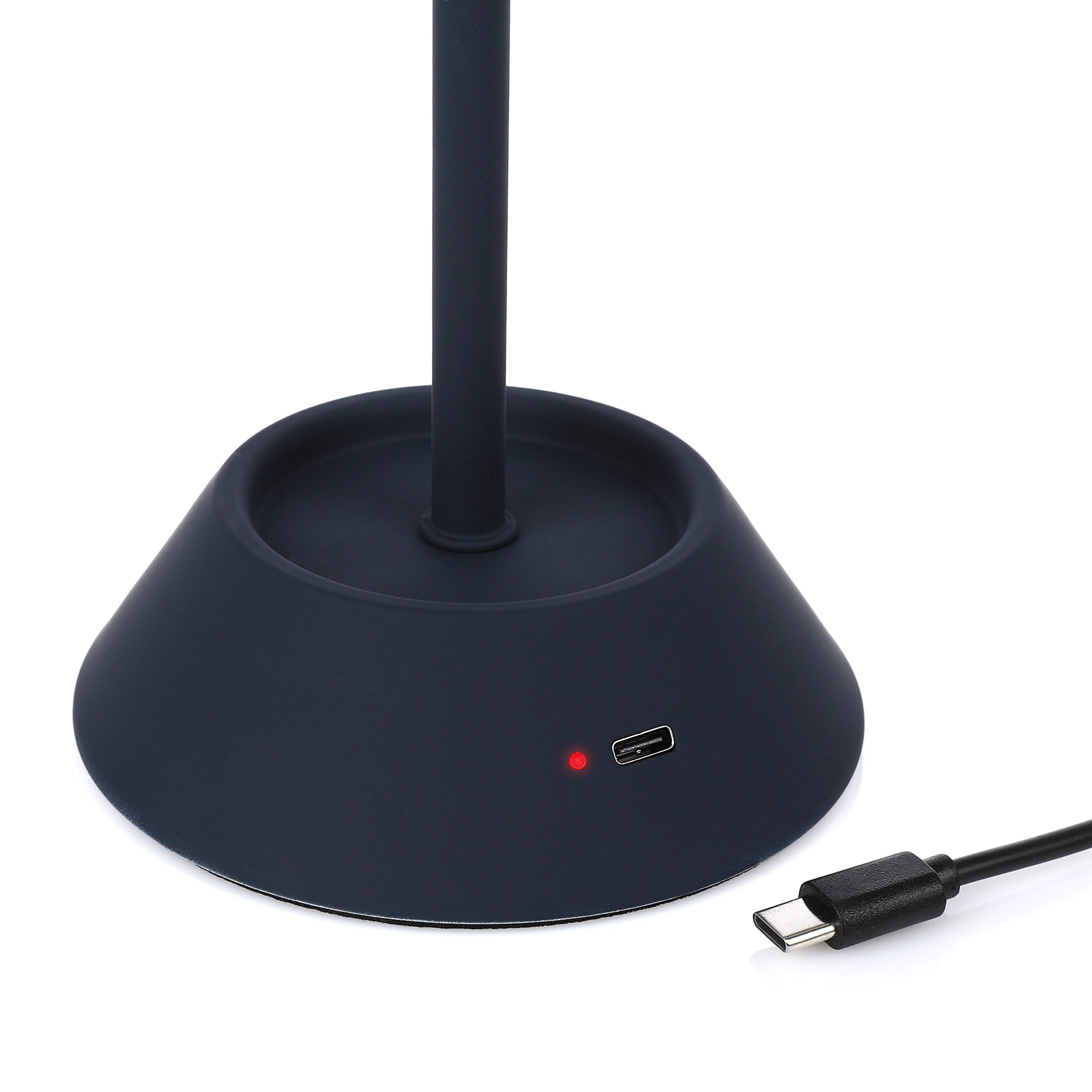 Nordstern LED Tischleuchte Akku Tischlampe, Kabellos günstig online kaufen