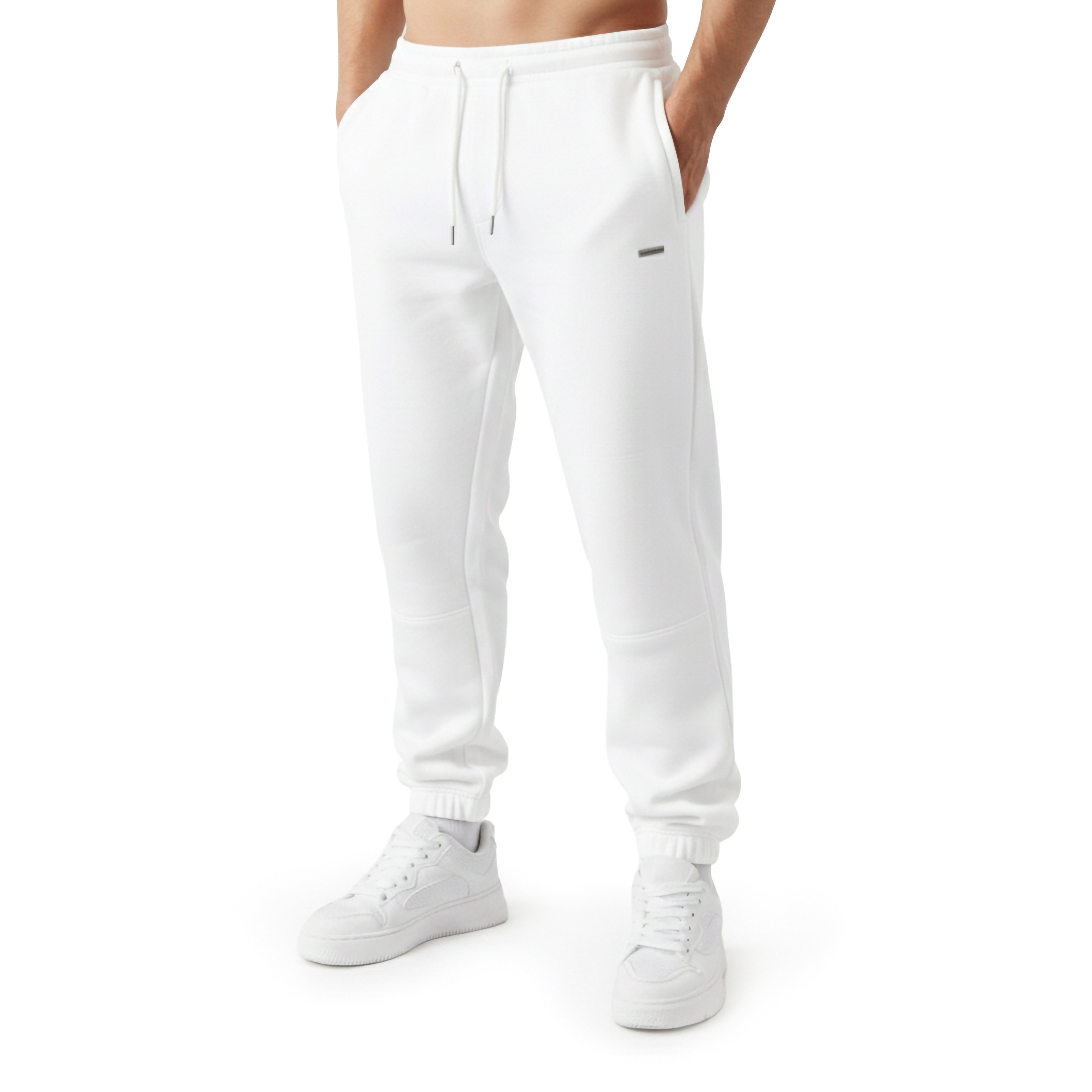 Smilodox Jogginghose Cedrik, Oversize Sweathose mit Taschen, Kordelzug am B günstig online kaufen