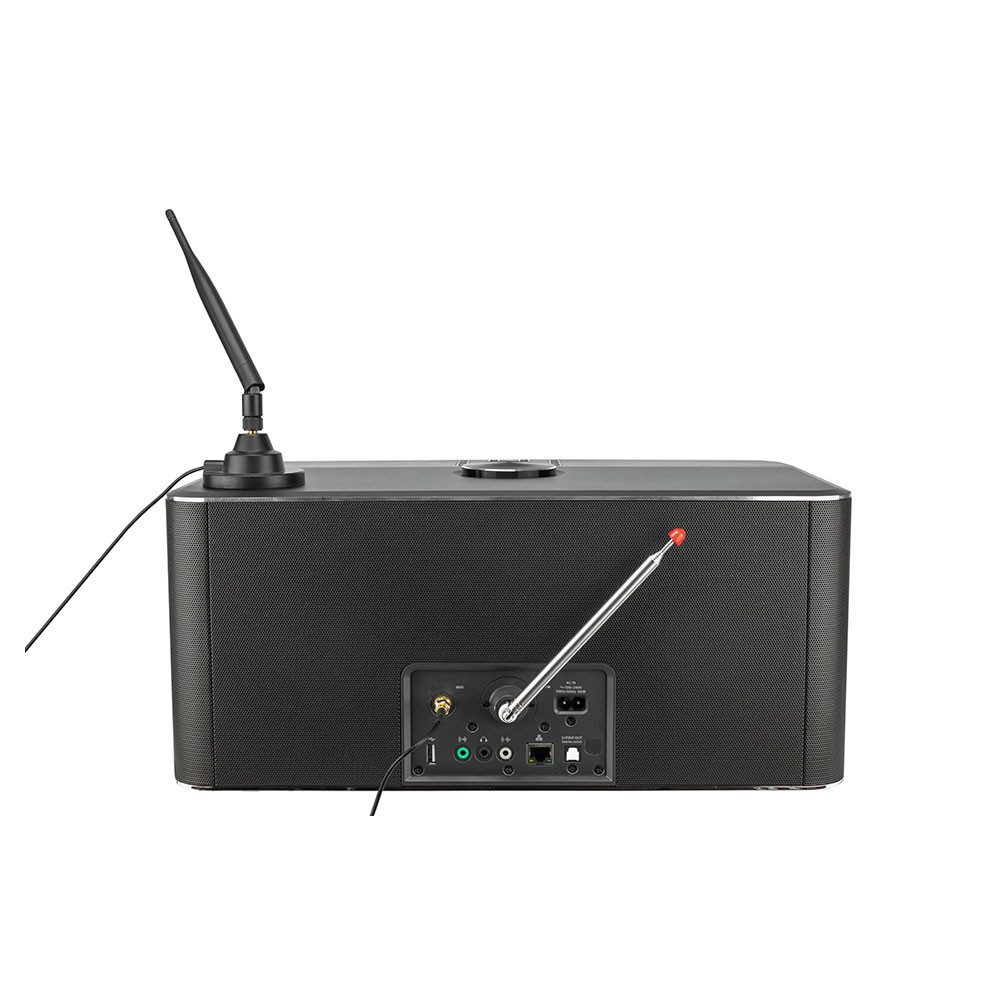 Kathrein Kathrein DAB+ 200 ultimate stereo All-in-One System UKW INTERNET Radio Digitalradio (DAB)