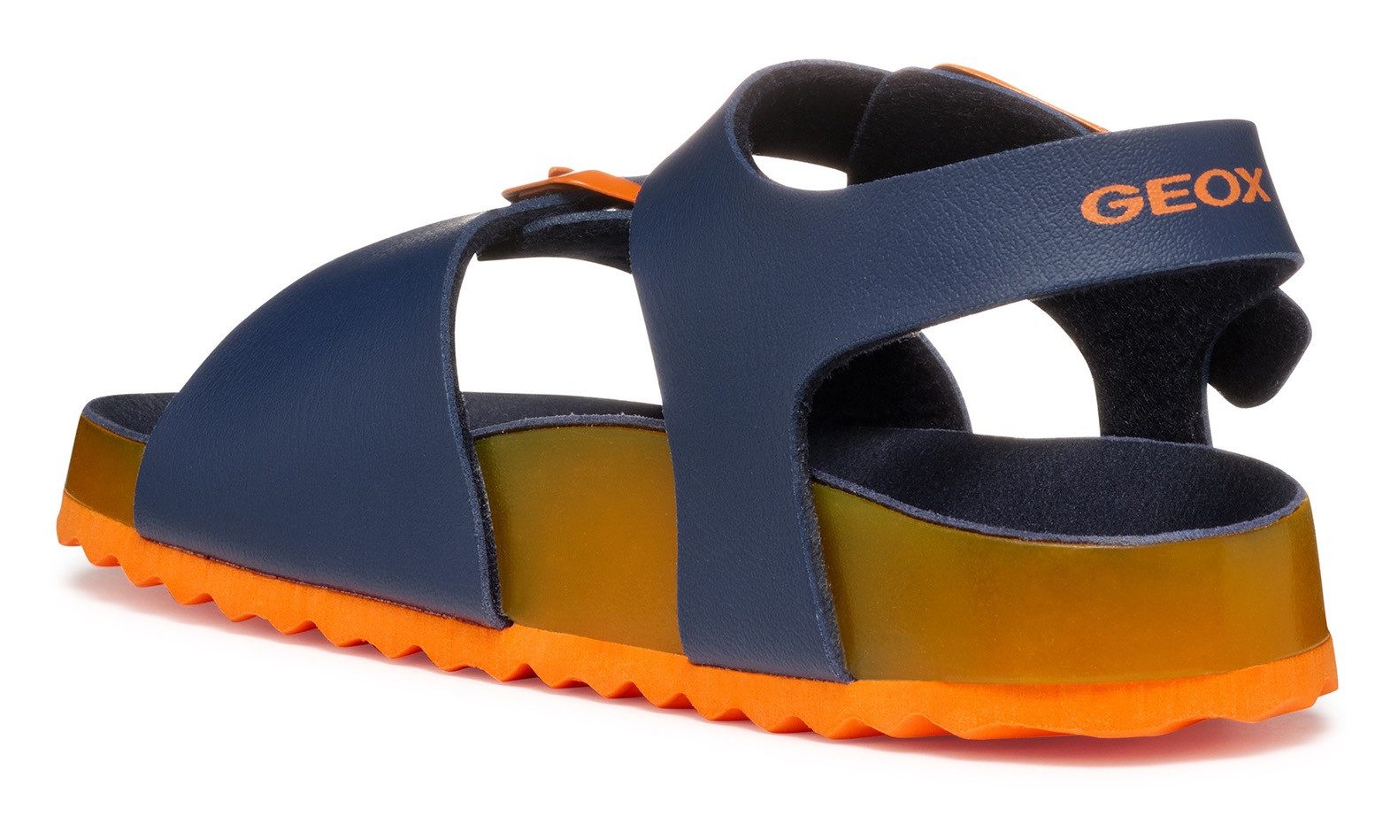 Geox J GHITA BOY Sandale, Sommerschuh, Schnallenschuh mit Fußbett