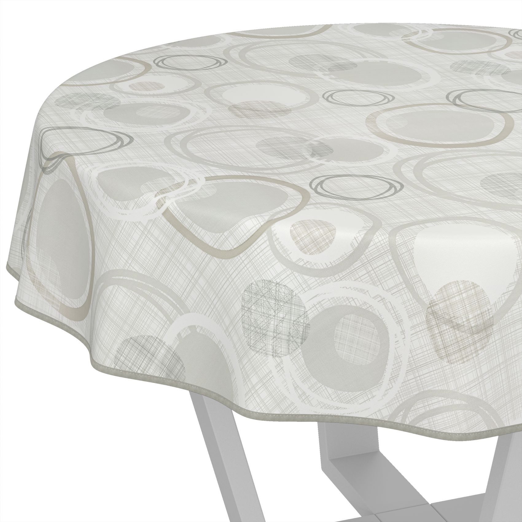 ANRO Tischdecke Wachstuchtischdecke Gartentischdecke Wachstischdecke (Einze günstig online kaufen