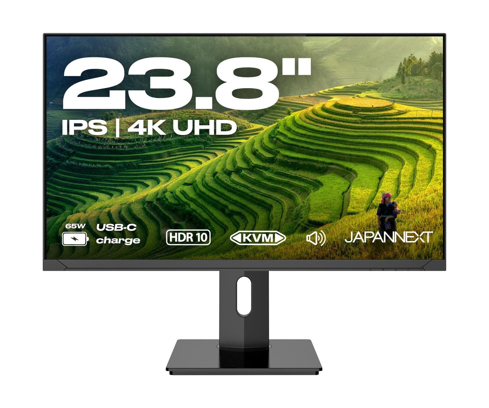 JAPANNEXT TFT-Monitor (3840 x 2160, 8 ms Reaktionszeit, 60 Hz, ELED)