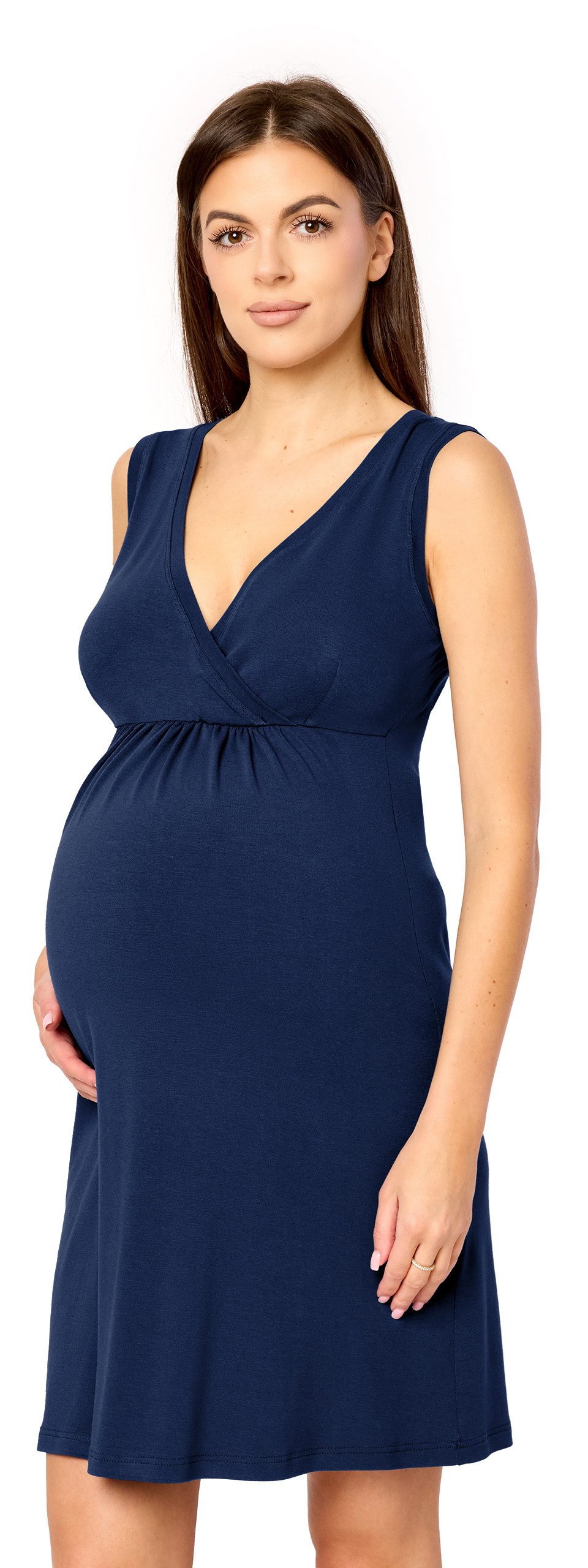 Merry Style Umstandsnachthemd Nachthemd Damen Schwangerschaft günstig online kaufen