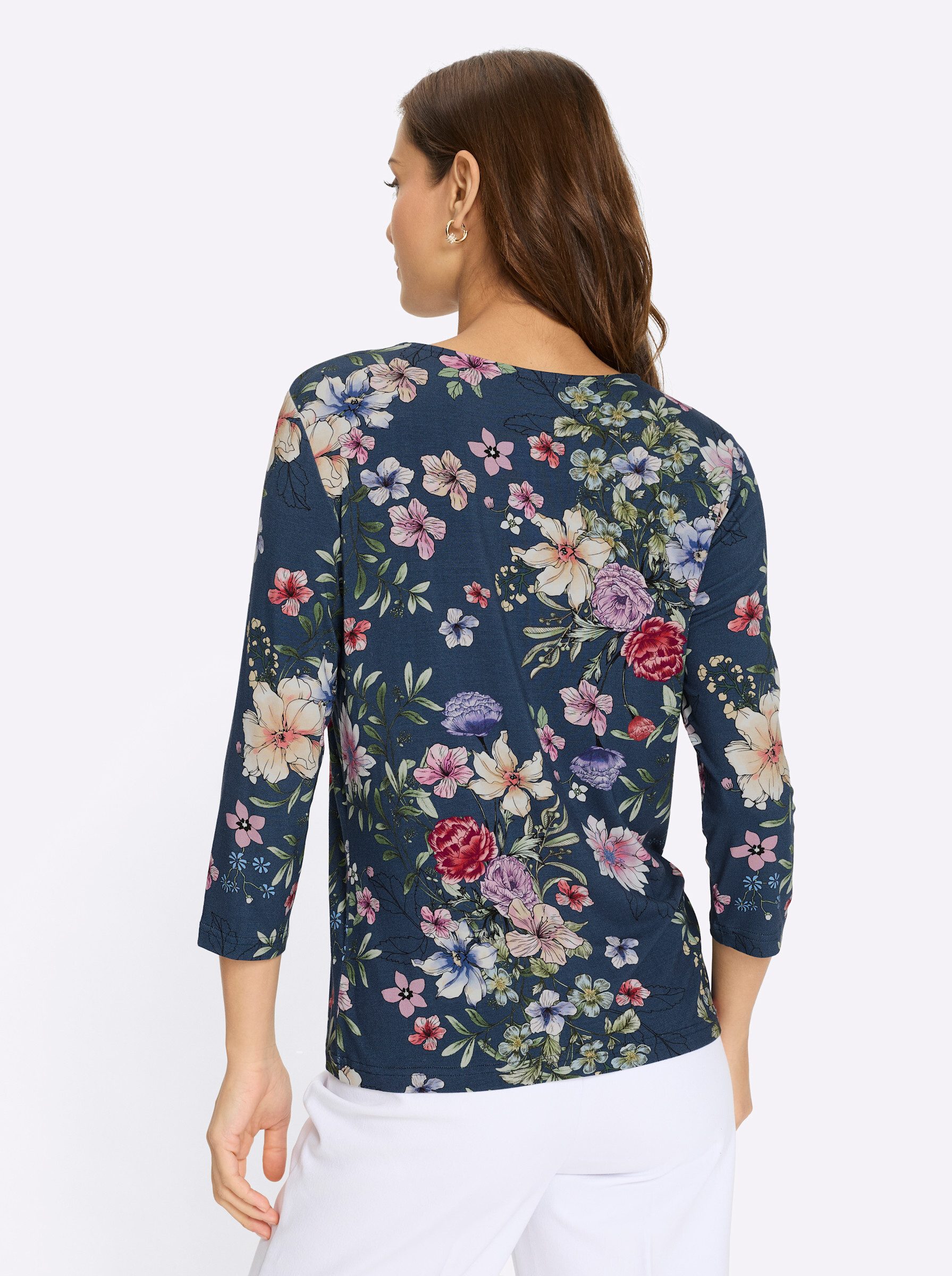 Witt T-Shirt Rundhals-Shirt 3/4-Arm
