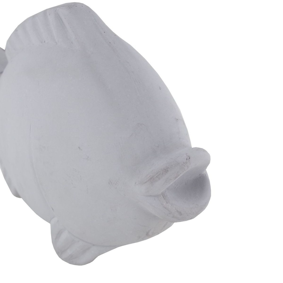 Casablanca Dekofigur Fischfigur Beton 22x14cm maritime Deko stehende Dekofigur Fisch, für Innen- und geschützte Außenbereiche