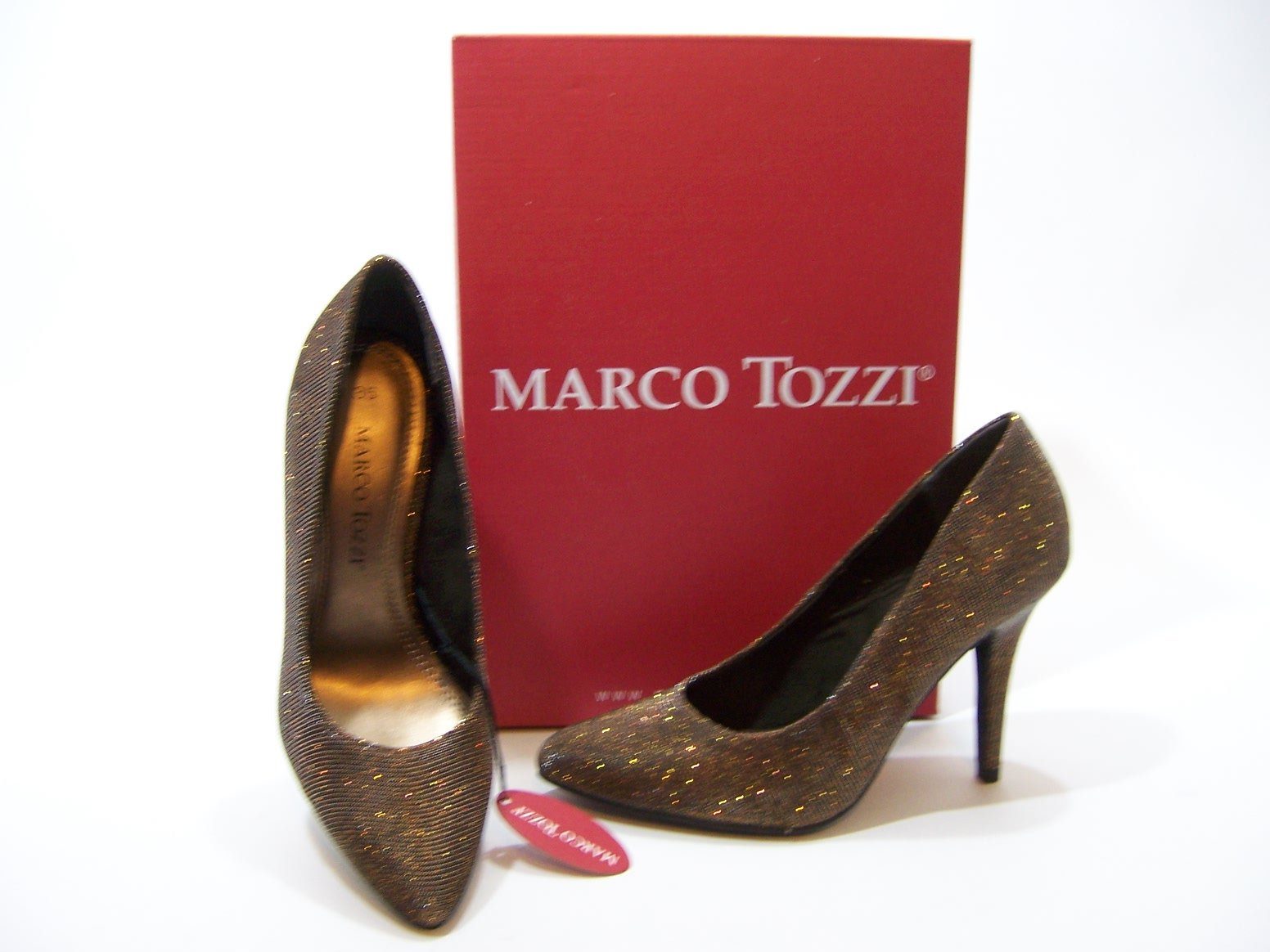 MARCO TOZZI Marco Tozzi High Heel 10cm glitzer Pumps