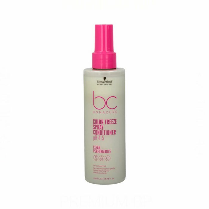 Schwarzkopf Haarshampoo Conditioner für gefärbtes Haar Schwarzkopf Bonacure Color Freeze Spray