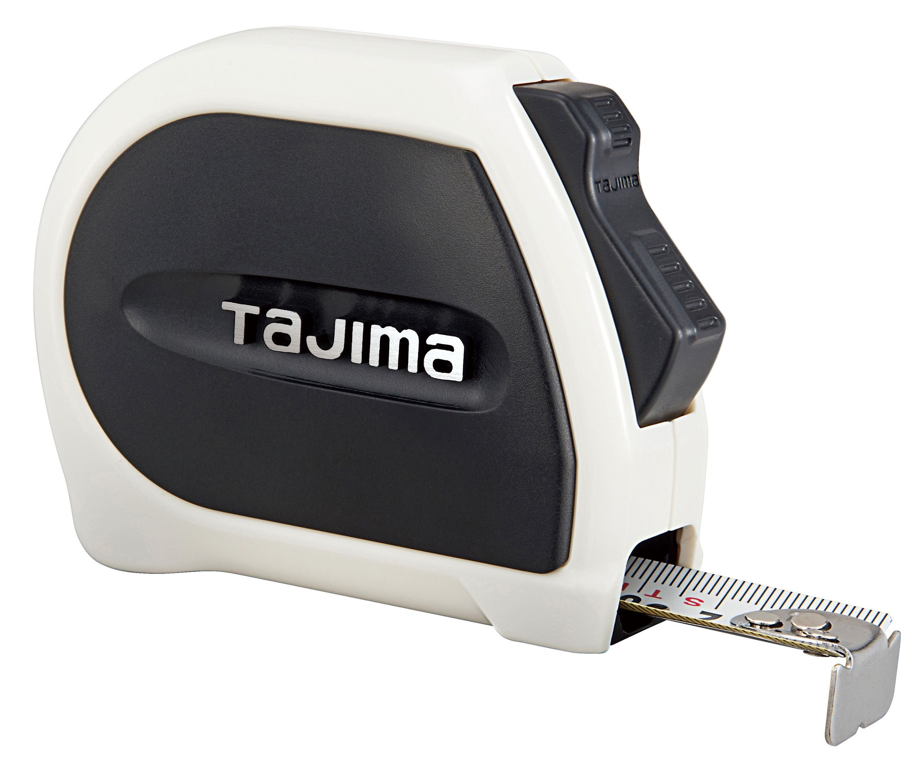 Tajima Maßband TAJIMA SIGMA STOP Bandmass 5m/19mm weiss, TAJ-21950