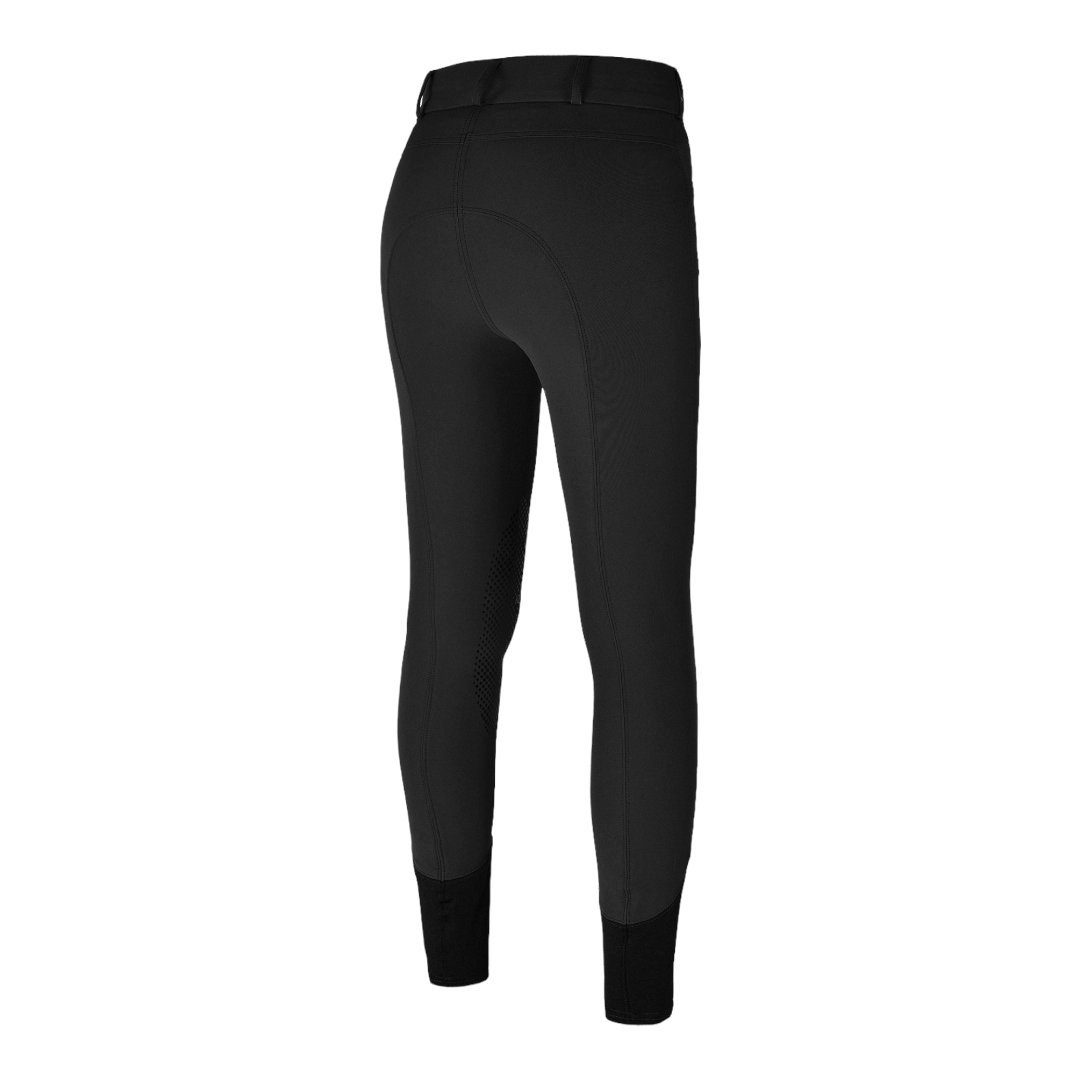 Reithose Schwarz Reithose Knie-Grip Kadi Kingsland