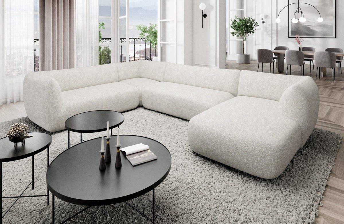 Sofa Dreams Wohnlandschaft XXL Sofa Polstersofa günstig online kaufen