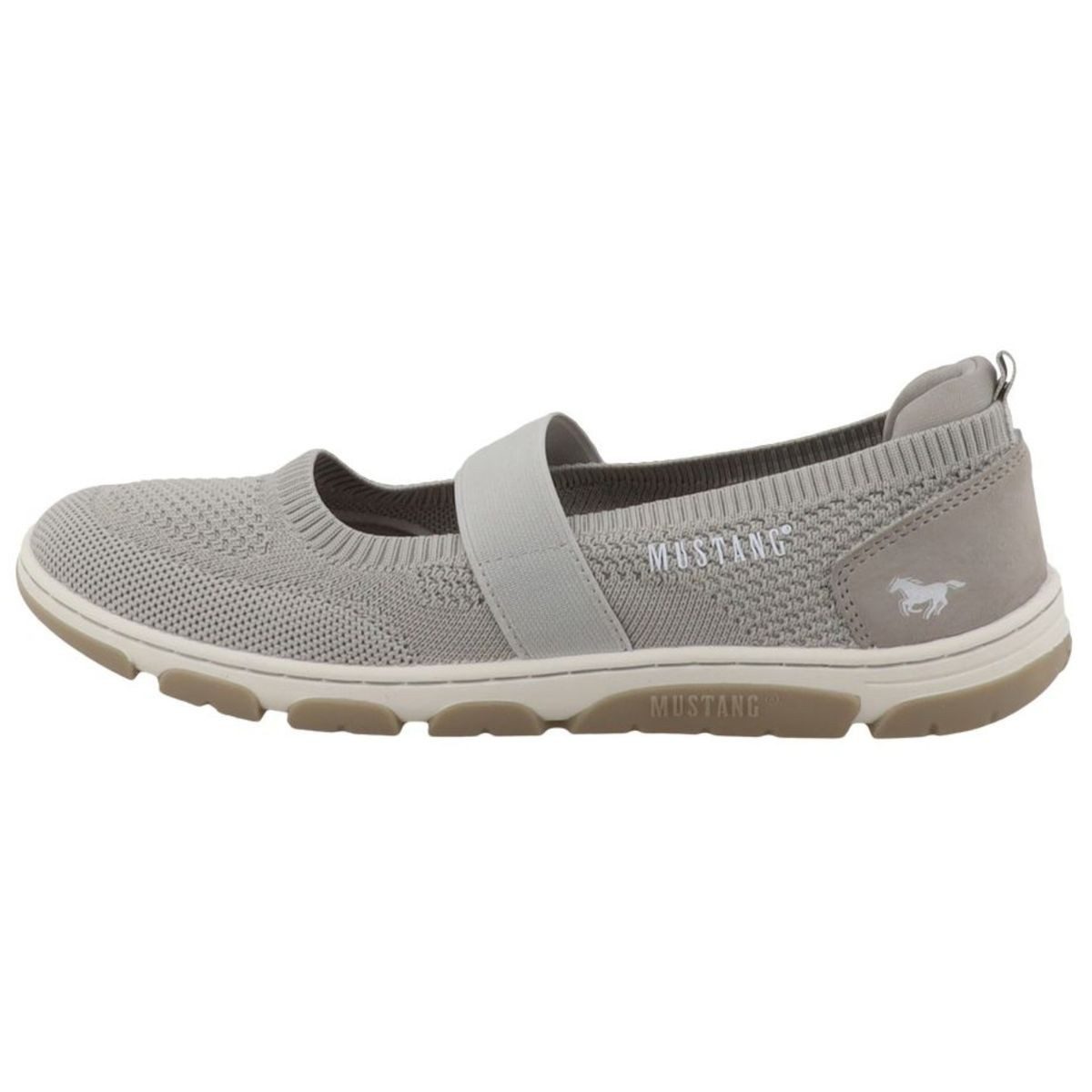 Mustang Shoes 26M0582003-grey Ballerina