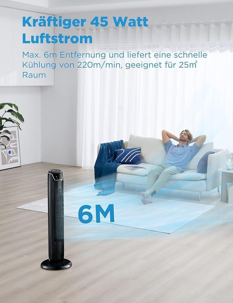 Midea Turmventilator