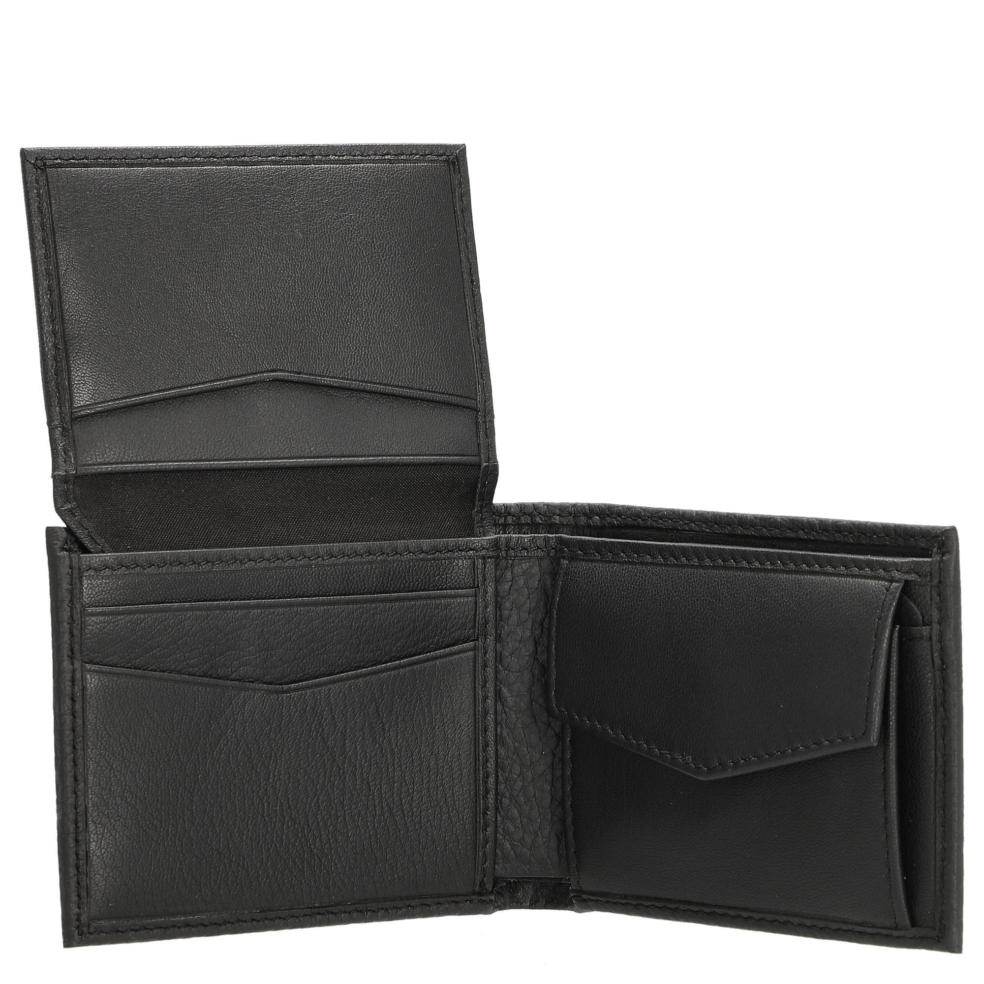 BOSS Geldbörse New Crosstown - Gelbörse 6cc 10.5 cm (black) günstig online kaufen