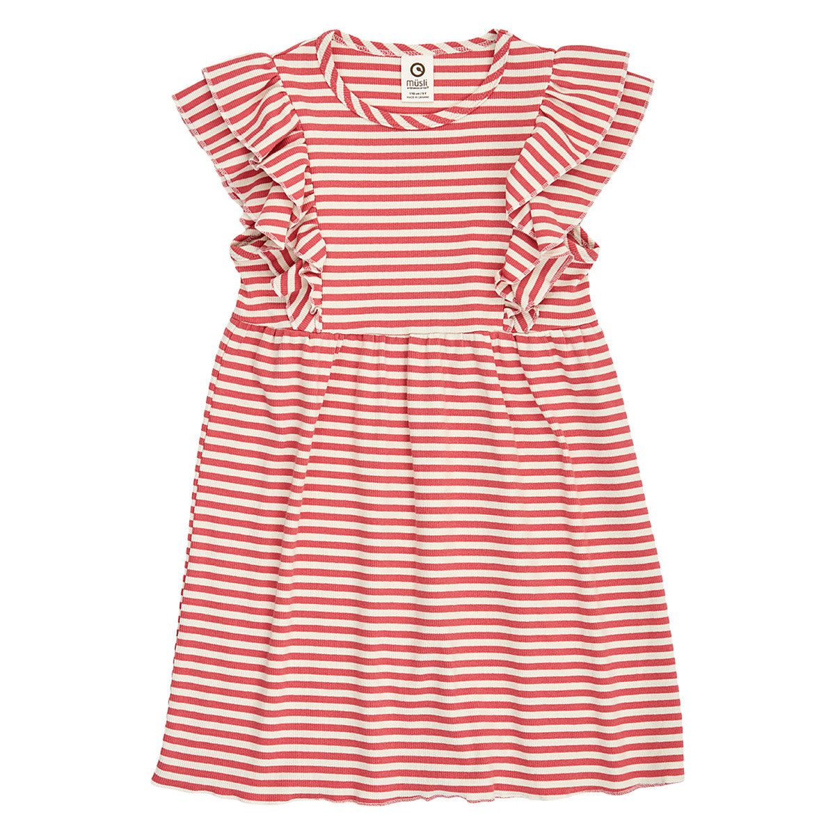 Müsli by GREEN COTTON Midikleid 1552090300 Mädchen (1-tlg) Bekleidung, Outfit, Dress, Robe, Midikleid