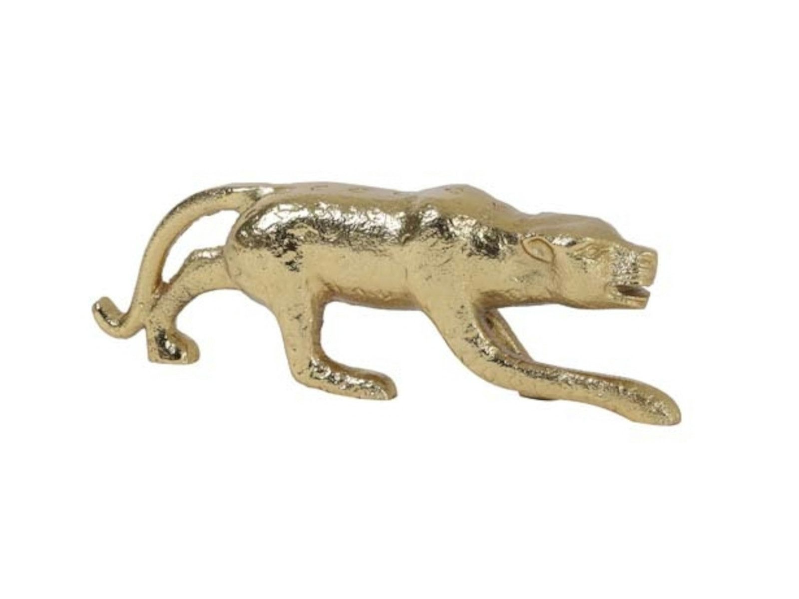 Light & Living Dekofigur LEOPARD Ornament gold 21 x 3,5 x 6,5 cm