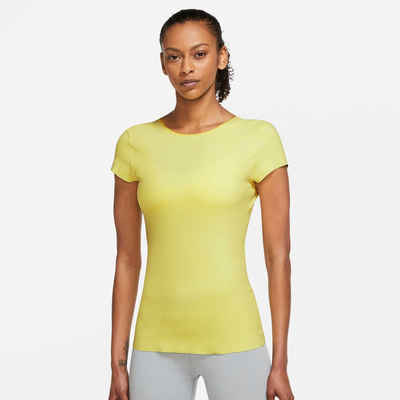 Nike T-Shirt »YOGA LUXE WOMENS SHORT SLEEVE TOP«