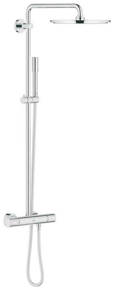 Grohe Duschsystem Rainshower System 310, Höhe 112,9 cm, 2 Strahlart(en), Set, chrom