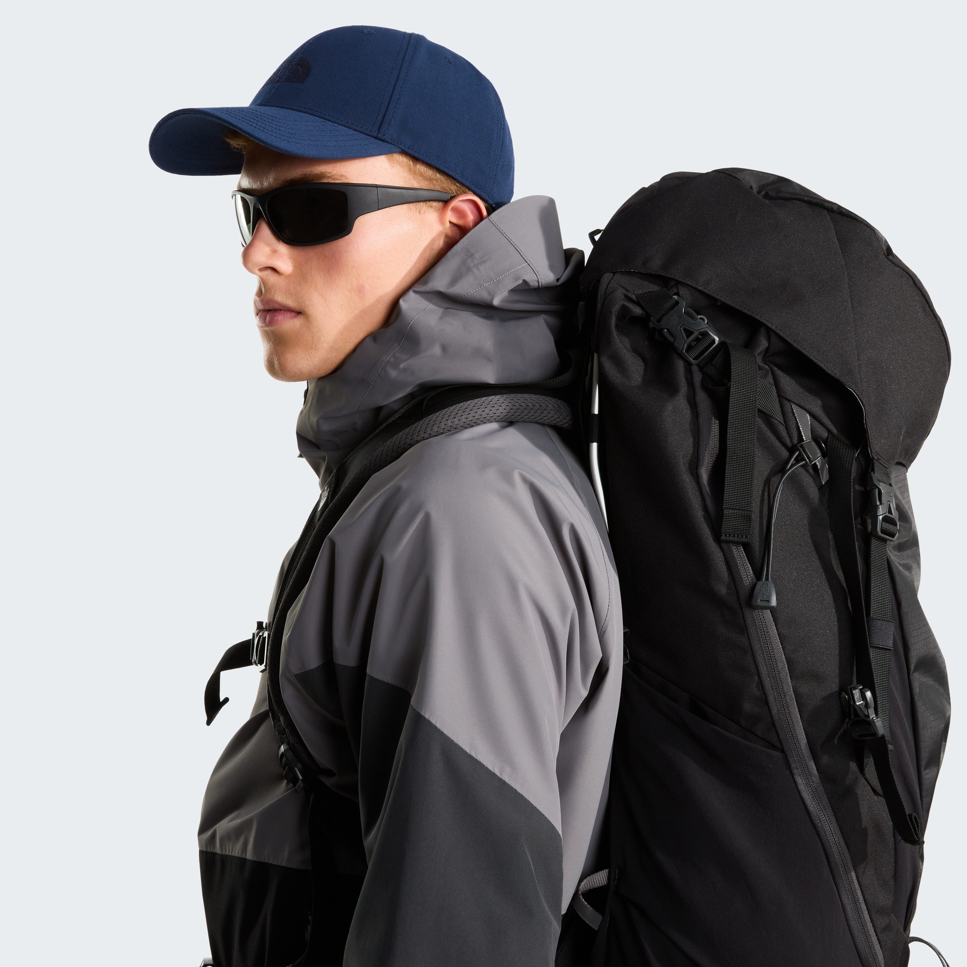 The North Face Baseball Cap RECYCLED 66 CLASSIC HAT klassische Form, sportlicher Stil, normale Passform, aus Polyester