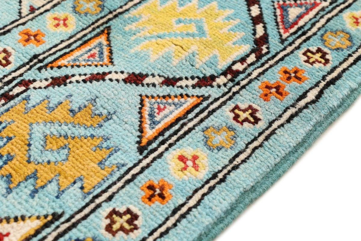 Orientteppich Kazak 104x151 Handgeknüpfter mm Höhe: rechteckig, 5 Trading, Orientteppich, Nain