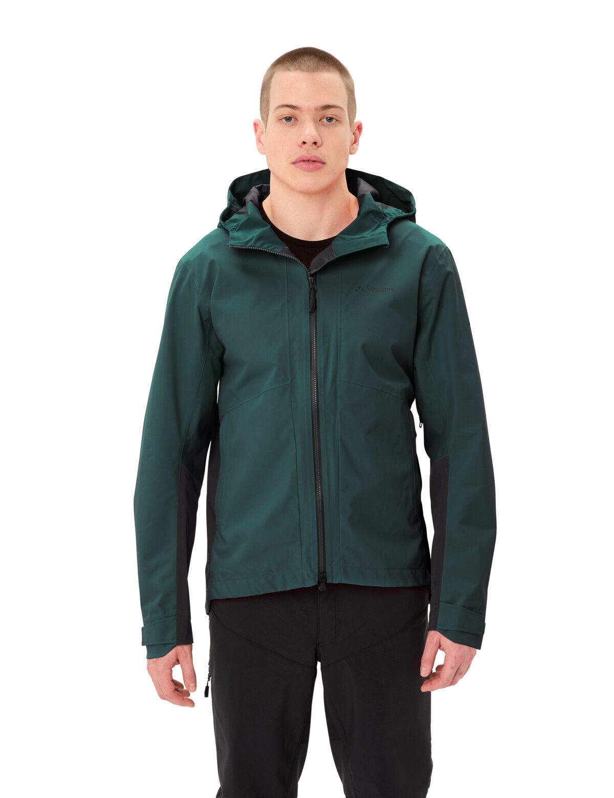 VAUDE Outdoorjacke Men's Moab Pro Rain Jacket (1-St) atmungsaktive Regenjacke