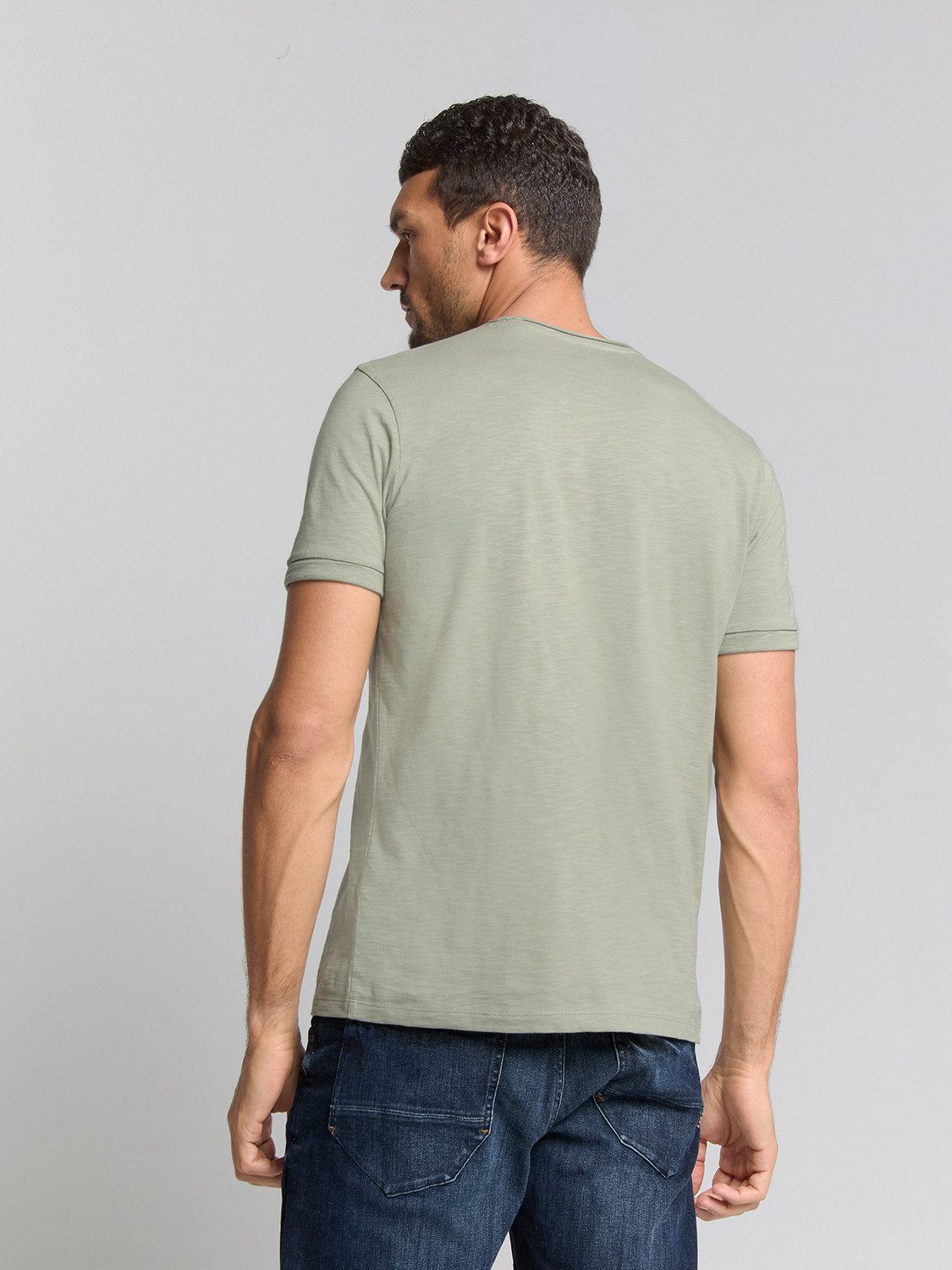 NO EXCESS T-Shirt "No Excess Crewneck t-shirt" günstig online kaufen