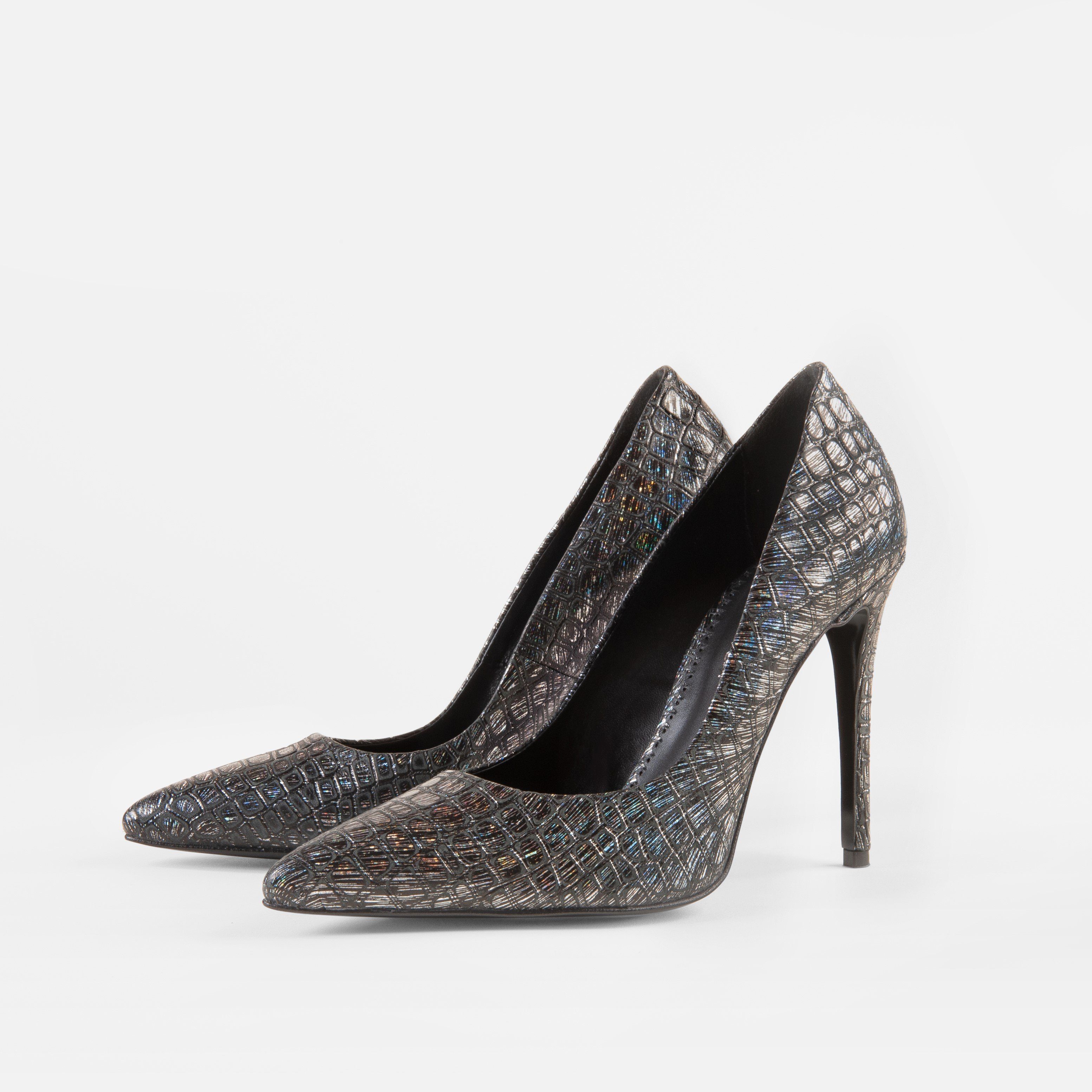 GosiaK. "Leyla" High-Heel-Pumps aus edlem Glattleder