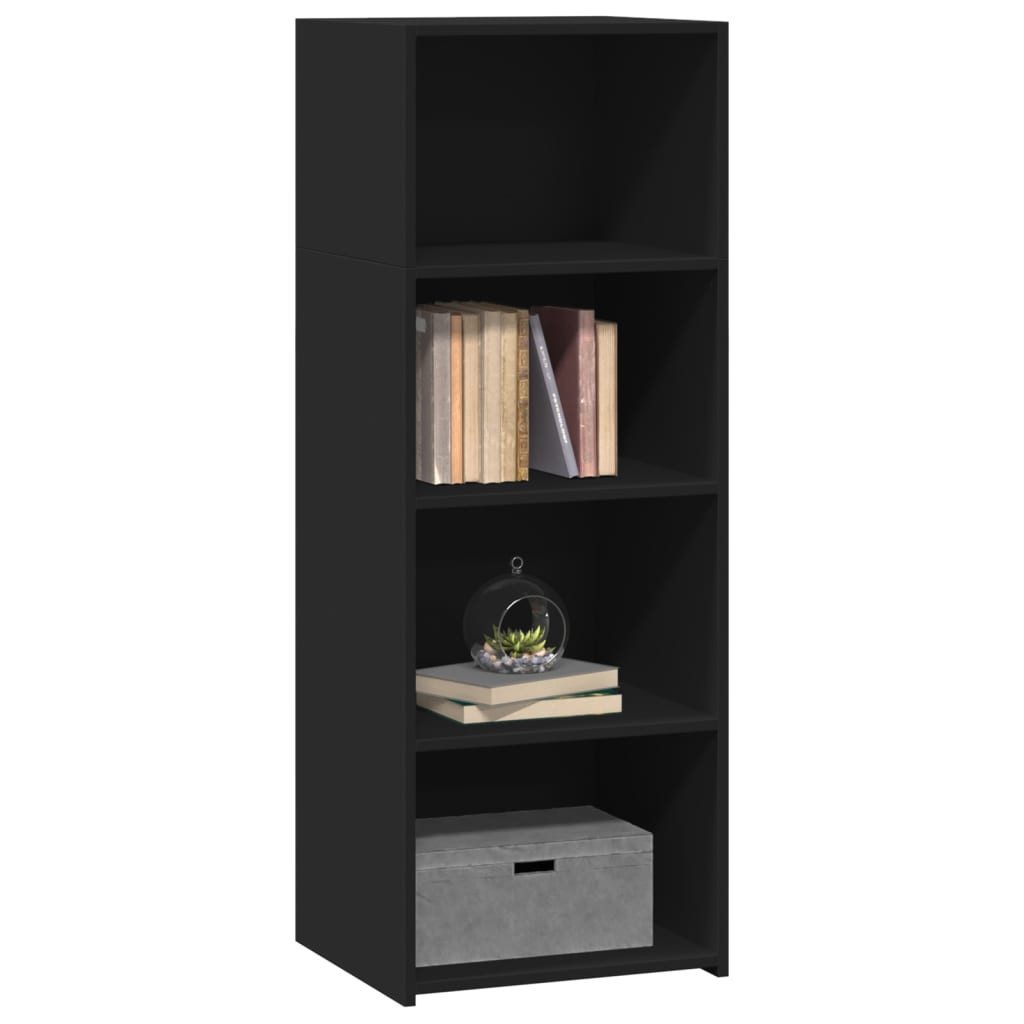 vidaXL Highboard Highboard Schwarz 45x41x124 cm günstig online kaufen