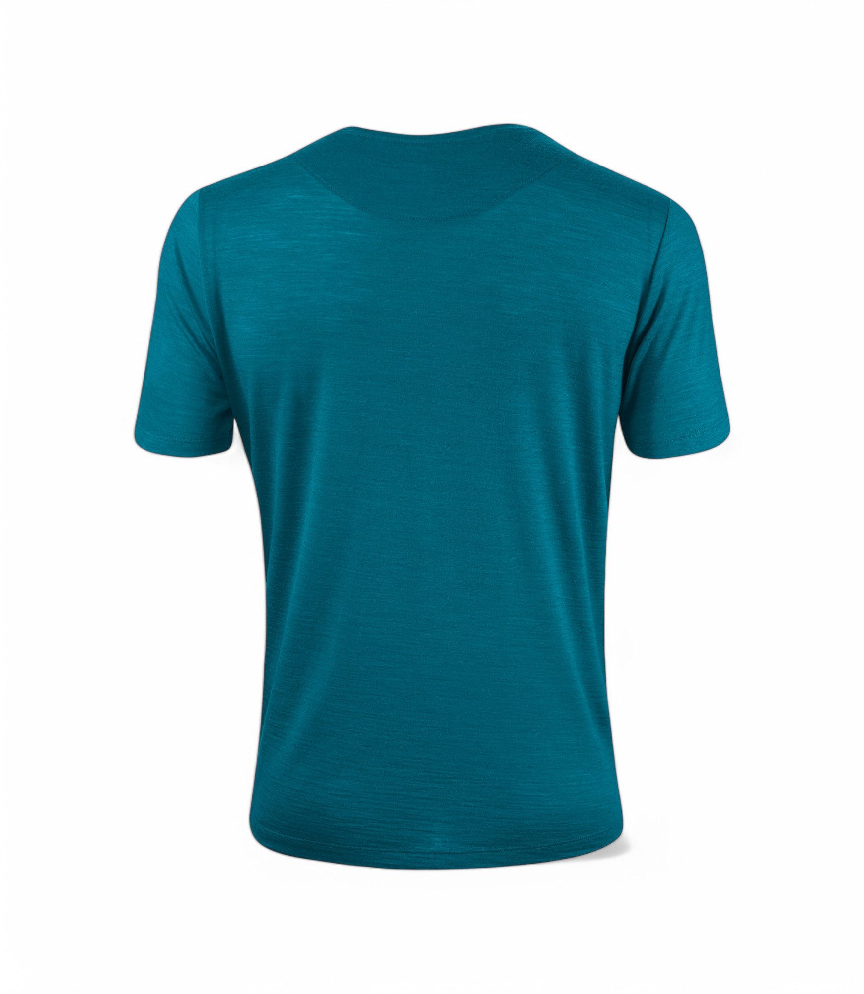 Löffler T-Shirt Wander-/Freizeit Merino-Tencel (Merinowolle, atmungsaktiv) coralblau