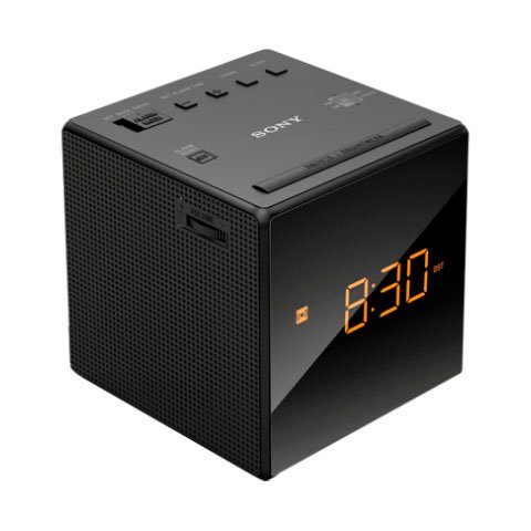 Sony ICFC1 Uhrenradio (FM-Tuner, Radiowecker)