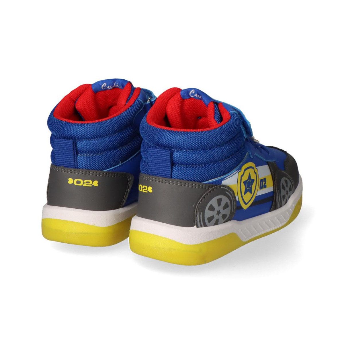 PAW PATROL mit Lichteffekt und PVC Sohle für Alltag Schule und Freizeit Sneaker (Packung)