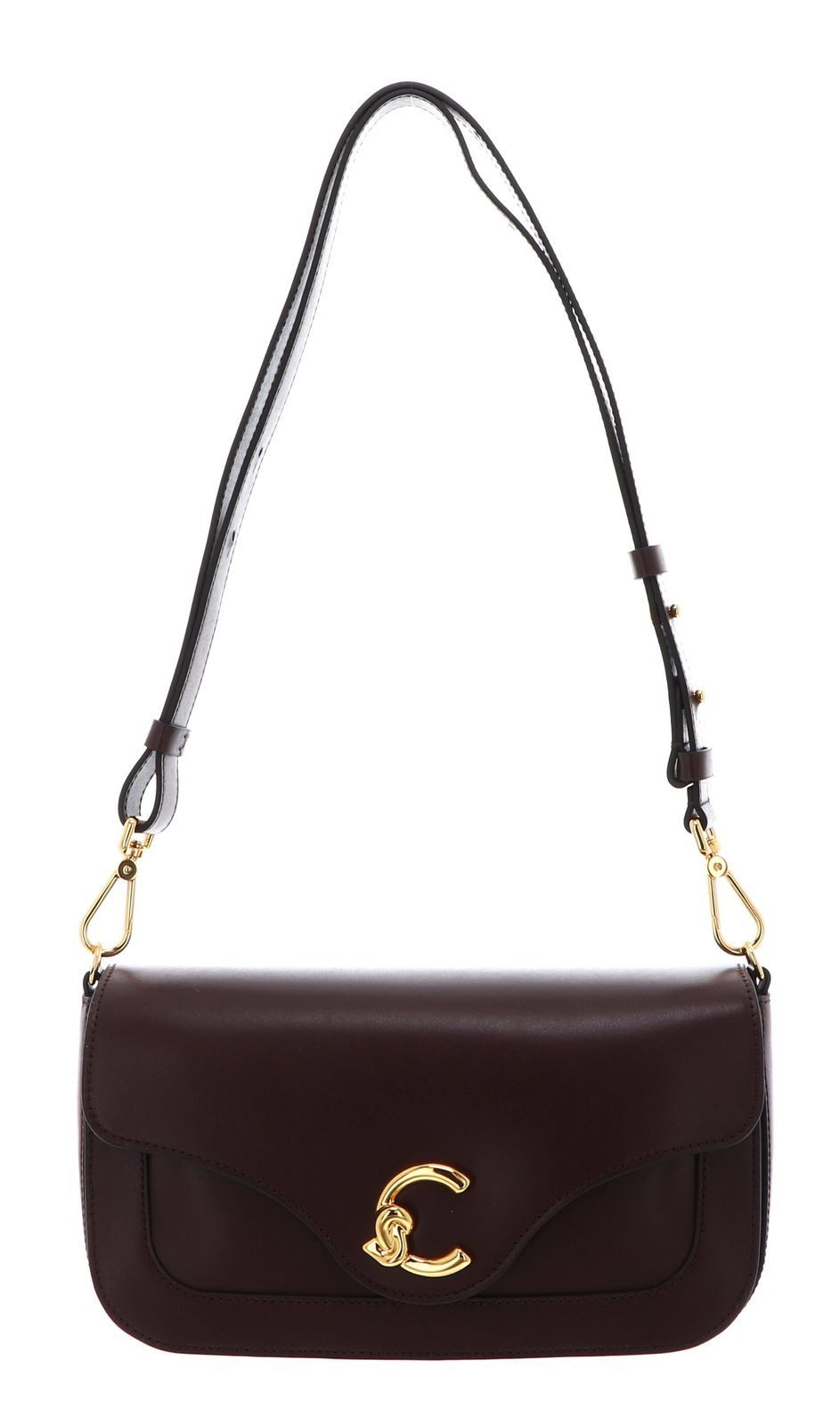 COCCINELLE Umhängetasche Smooth Leather Handbag, aus echtem Kalbsleder