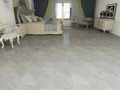 Vereg Vinylboden Slate Augsburg, Vinyl Laminat Designboden selbstklebend, 607x303x2,5 mm, 2,759m²/Paket