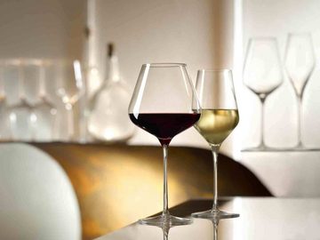 Stölzle Glas Quatrophil Wein- und Sektgläser 6er Set, Glas