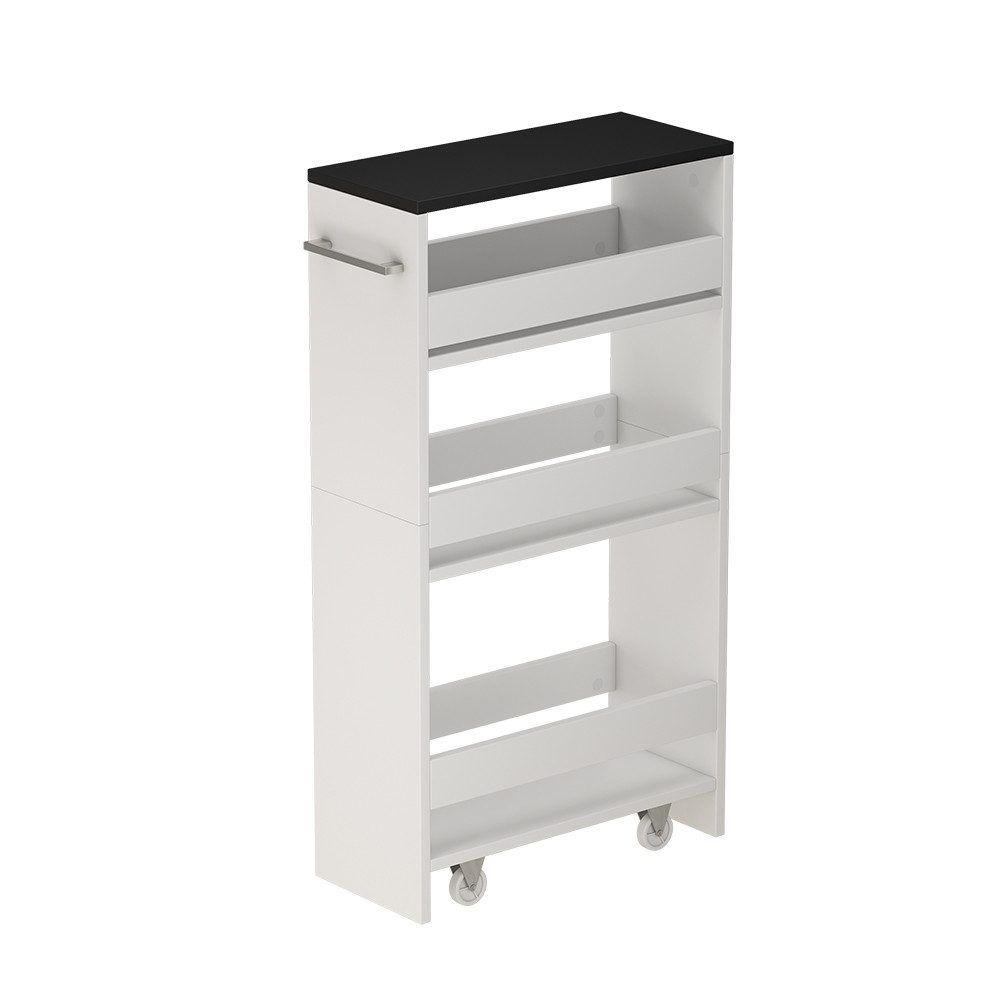 Vicco Barschrank Rivo, Weiß/Anthrazit, 20 x günstig online kaufen