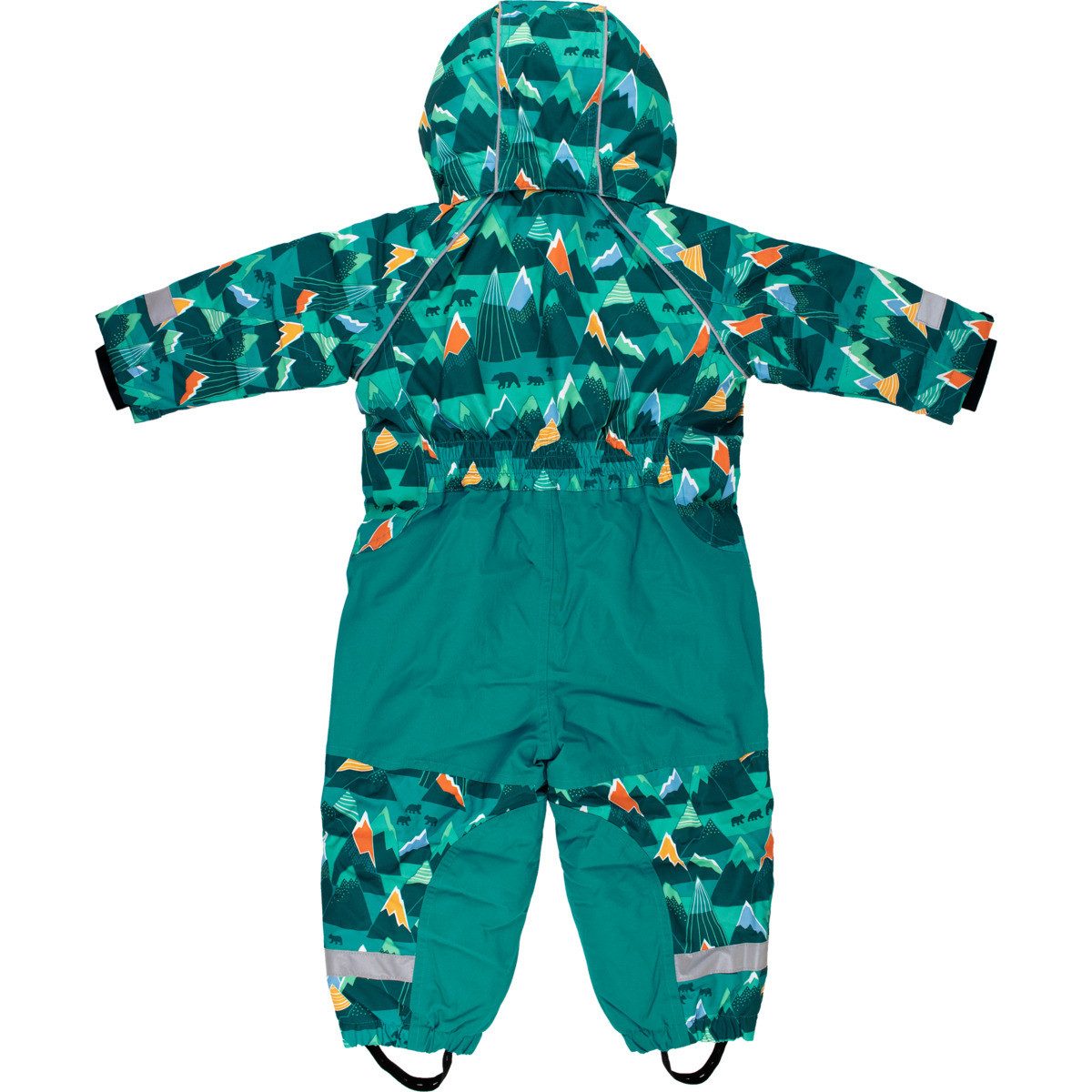 Villervalla Schneeoverall Mountain Unisex Kinder Skianzug, Winteranzug, Winteroverall, Winteranzug, Skioverall