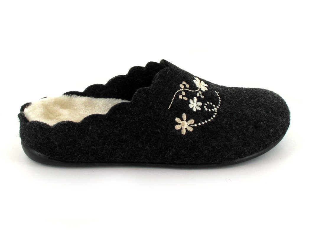 VAROMED vital Pantoffel Eleonar Hausschuh Filz