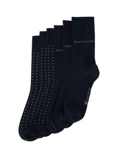 TOM TAILOR Socken Sechserpack Basic Socken (im Sechserpack)