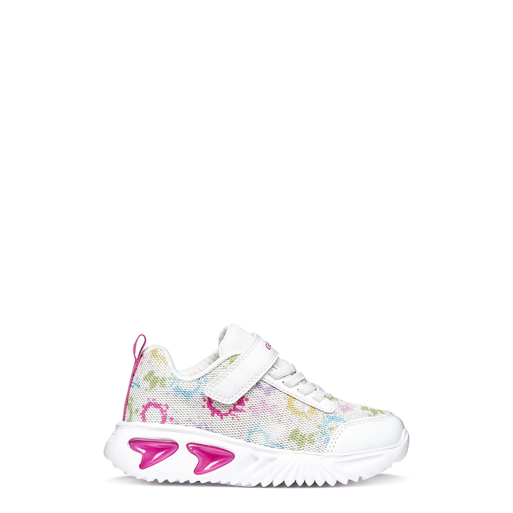 Geox GEOX ASSISTER, Sneaker, Weiß,kombiniert, Kinder Sneaker