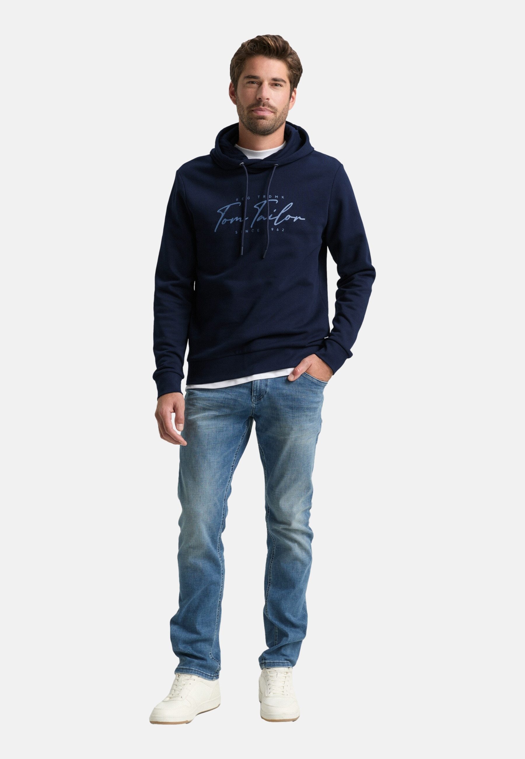 TOM TAILOR Hoodie Kapuzensweatshirt Hoodie (1-tlg) günstig online kaufen