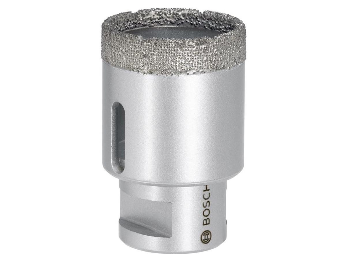 BOSCH Lochsäge Diamant Dry-Speed 25mm, Ø 25 mm, Einzelartikel / 1-teilig, 1× Diamant-Trockenbohrkrone Ø 25 mm, Trockenbohren, langlebig, präzise, hochwertiger Diamantbesatz