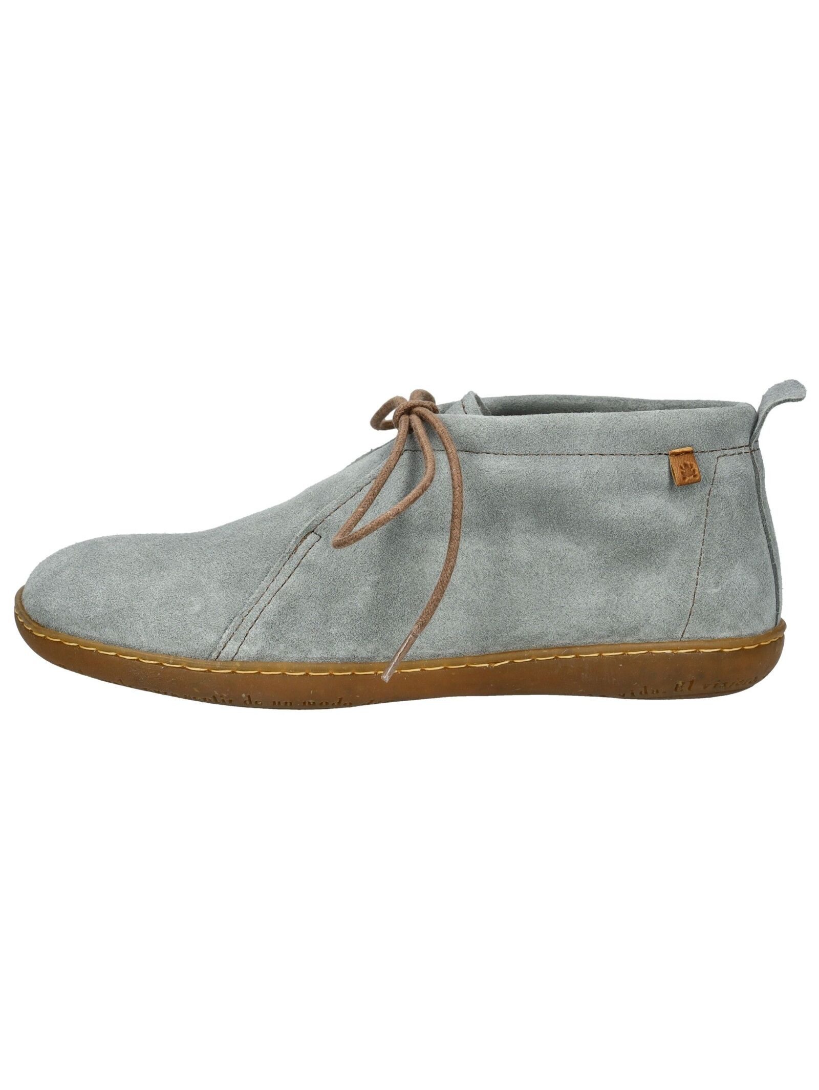 El Naturalista Halbschuhe Veloursleder Schnürschuh günstig online kaufen