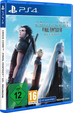 Crisis Core Final Fantasy VII Reunion PlayStation 4