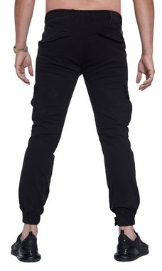 John Kayna Cargojeans John Kayna Chino H-3408 Fitness Freizeit Casual