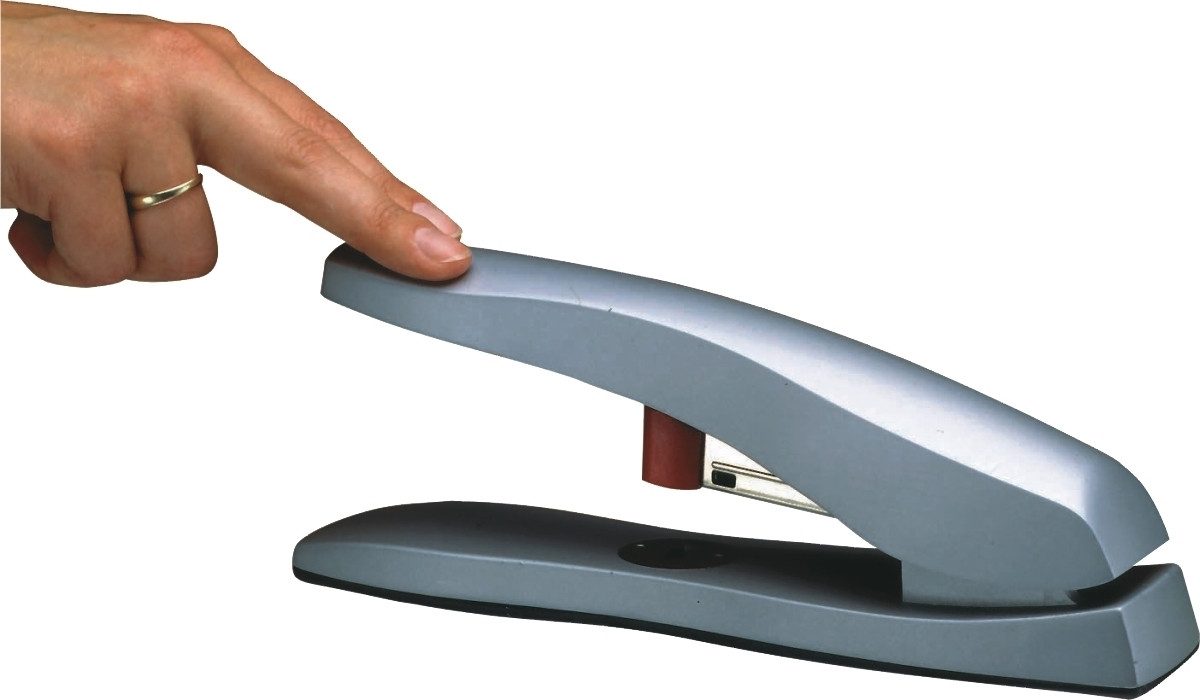 REXEL Heftgerät Heftgerät Spezial Odyssey bis 60 Blatt silber