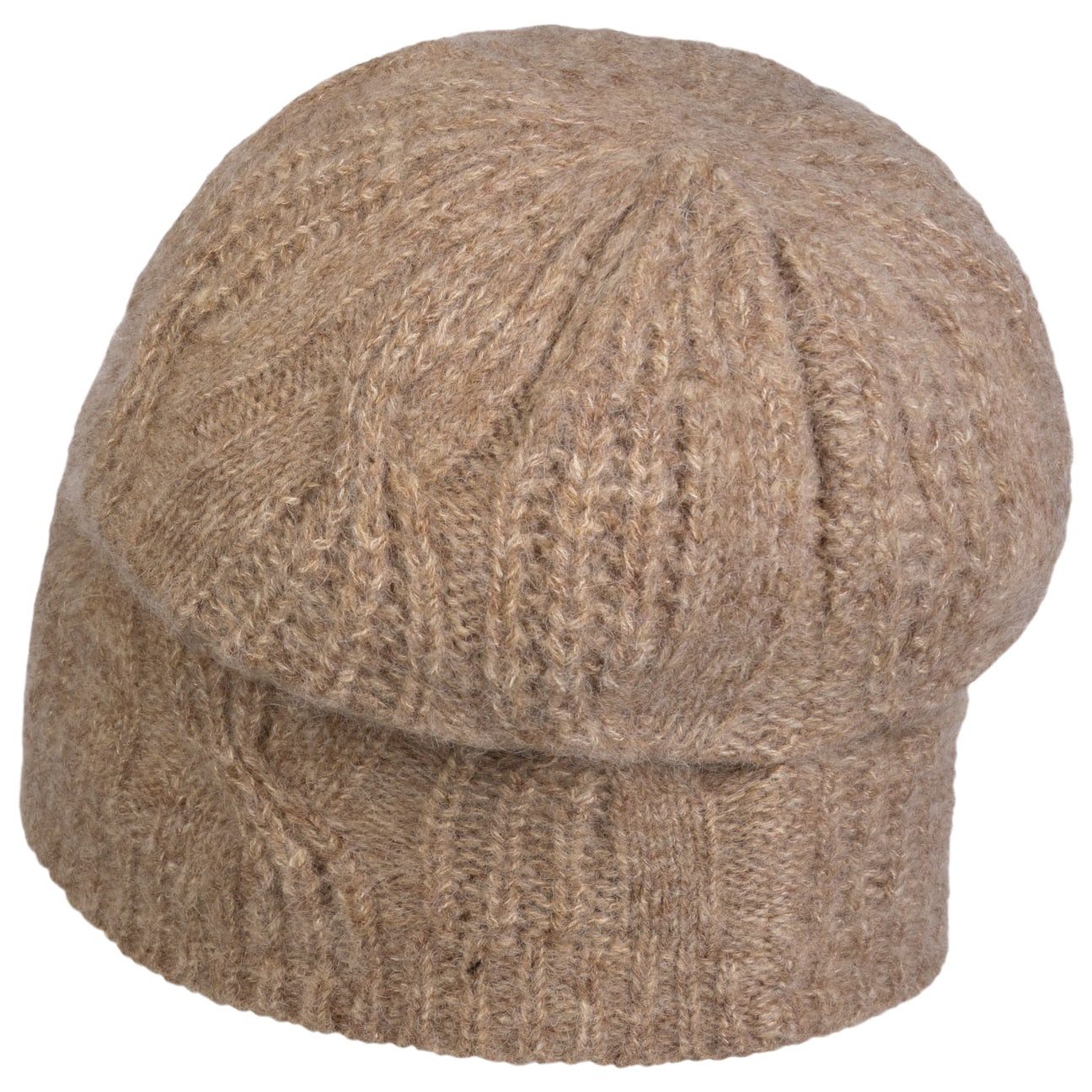 Seeberger Beanie (1-St) Strickmütze mit Futter