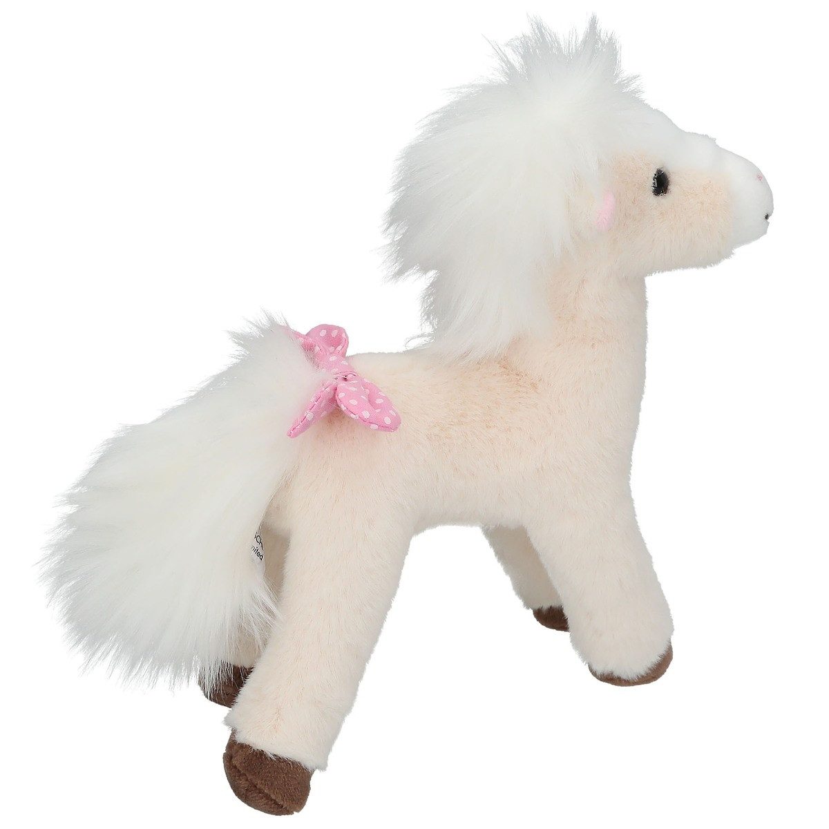 Miss Melody Plüschfigur DEPESCHE Miss Melody Plüsch Pferd cremeweiß 18cm
