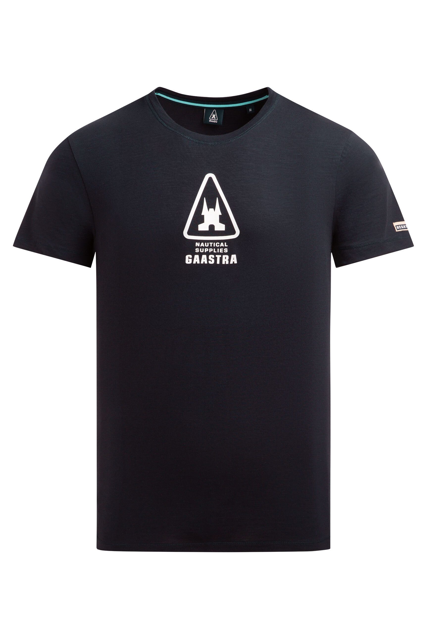 Gaastra Rundhalsshirt mit Kontrastnähten